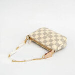 Louis Vuitton Pochette Accessoires Bag N58010 White
